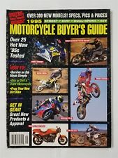 Motor Cyclist - Dirt Rider 1995 Motorcycle Buyer's Guide - Over 300 Models picture