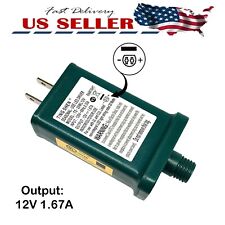 TS-20WL12V Ting Shen LED Transformer DC 12V 1.67A Power Adapter for Xmas Lights picture