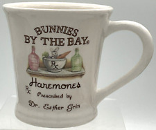 Bunnies by the Bay Haremones Esther Grin Coffee Mug Novelty Cup Tea Menopause picture