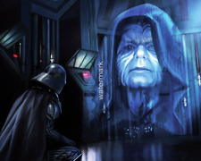 8x10 Darth Vader GLOSSY PHOTO photograph picture print emperor palpatine picture