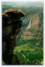 1965 Glacier Point Yosemite National Park Yosemite Falls High Sierra Postcard picture