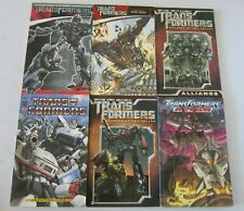 Transformers comic lot 6 diff avg 8.0 VF (Modern) picture