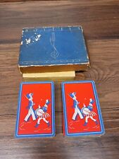 Vintage HOSTESS TWO DECK PLAYING CARDS in Original Box picture