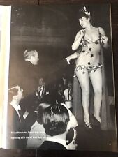 Vintage Life Magazine Spread Gypsy Rose Lee 1941 Original picture