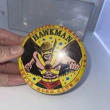1966 HAWKMAN OFFICIAL MEMBER SUPER HERO CLUB Original 3.5