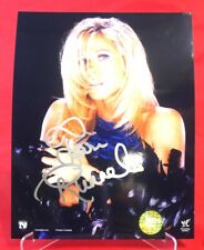 WWF WWE Wrestling Terri RUNNELS 8 x 11 Hand Signed Autograph Photo picture