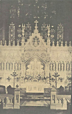 VTG Postcard Trinity Church New York City High Altar And Reredos picture