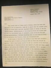 Albert Einstein - Letter to Pres. Roosevelt - COPY picture