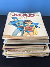 MAD ABOUT THE 60'S LOT OF 44 MAD'S ISSUES OF THE 60'S-NO DUPLICATES- GOOD COND picture