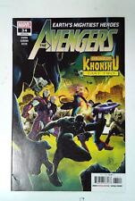 2020 Avengers #34 Marvel Comics NM- 8th Series 1st Print Comic Book picture