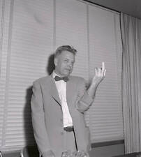 Dr. Kinsey Lecturing - Dr. Alfred Kinsey held his first press - 1953 Old Photo picture