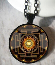 Rapid Money Luck Attracting Magic Yantra Pendant 9999 Wealth Lottery Luck Amule picture