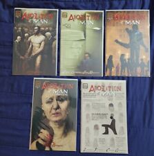 The Abolition Of Man #1-5 (2022) Complete Set Living The Line Comics NM HTF picture