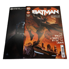 DC Comics Batman #124 - 2022 Lot of 2 Variant Covers picture
