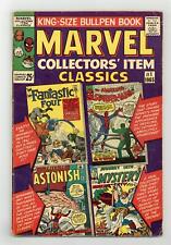 Marvel Collectors Item Classics #1 VG 4.0 1966 picture