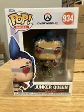 FUNKO POP GAMES: Overwatch 2 - Junker Queen [New Toy] Vinyl Figure - Mint picture