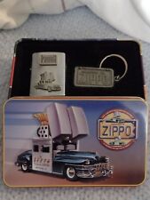 Zippo 47 Chrysler Saratoga New Yorker Zippo Key Chain All limited With Tin 👍 picture