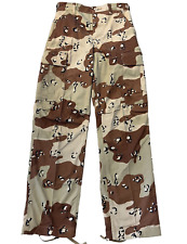 US Military Issued Desert Camo Trousers Combat Pants BDU NOS Size X-Small Short picture