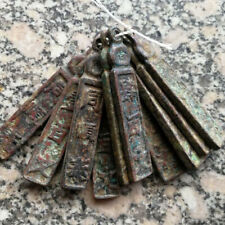 10pc Antique Chinese Universal Currency Ancient Collection Across  picture