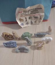 Complete Set Of All 10 Endangered Animals of North America - Wade - Red Rose Tea picture