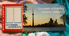 CN Tower, Toronto, Canada Bonus Album 1976 - 7 Cards - UNPOSTED picture