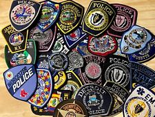 Random Police Patch Collection picture