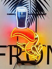  New Guinness' Beer Toucan Lamp Neon Light Sign 20