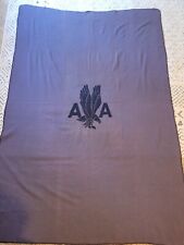 VTG American Airlines North Star Woolen Mill Co. Blanket 46x68