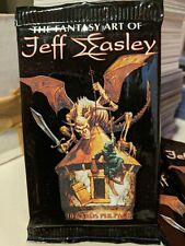 1995 FPG Fantasy Art Of Jeff Easley Lot Of (7) Sealed Packs *TSR Artist* picture