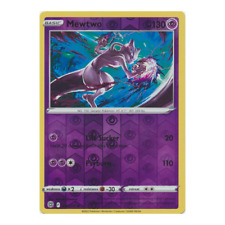 Mewtwo 056/172 Reverse Holo Rare Brilliant Stars Pokemon Cards Pack Fresh Mint picture