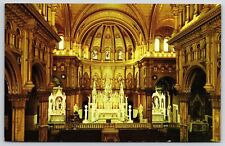 St. Nicholas Roman Catholic Church Atlantic City New Jersey NJ Interior Postcard picture