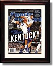 Framed 8x10 Kentucky Wildcats 2012 Champions Anthony Davis Autograph Promo Print picture