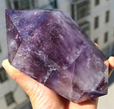 1712g Natural Amethyst Quartz Crystal Point Cut Polished Healing y800 picture