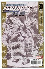 Ultimate Fantastic Four #30 Variant Sketch Cover Marvel Comics 2006 picture