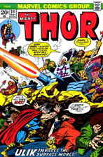 Thor #211 POOR; Marvel | low grade - Ulik May 1973 John Buscema - we combine shi picture