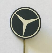 Mercedes Benz Automotive Brand Advertising Pin Badge Rare Vintage (C5) picture