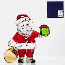 Swarovski Christmas Xmas Santa Claus with Gift Bag 5539365 picture