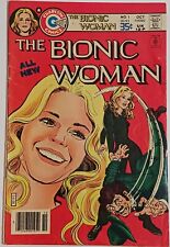 The Bionic Woman #1 Charlton Comics - Oct 1977 Hi-Res Images picture