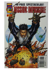 Mission Impossible #1 Recalled Error Original Unedited Edition Marvel Comic 1996 picture