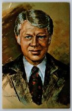 Limited edition Jimmy Carter Inauguration Day 1977 postcard. Limited to 3000 picture