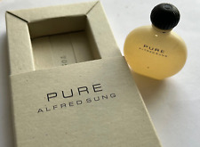 vtg Alfred Sung PARFUM bottle mini eau de toilette .2 perfume travel 0.2 oz 6 ml picture