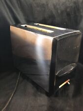 Vintage Proctor Silex Chrome Toaster Color Tuner Two Slide Retro Kitchen picture