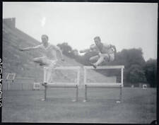 Athletes Practicing at Princeton Jack Flynn of Oxford and Purghle - 1925 Photo picture