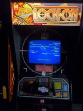 Original 1986 DATA EAST LOCK-ON Video Arcade Game picture