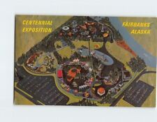 Postcard Centennial Exposition, Fairbanks, Alaska picture