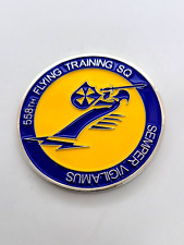 558th Flying Sq Remotely Piloted Aircraft Training Sensor Challenge Coin picture