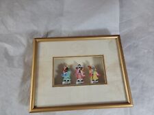 Minh Long Mini Figurines Set of 3 Happiness Prosperity Longevity In Framed Box picture