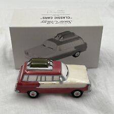 Vintage Department Dept 56 Station Wagon Classic Cars #5457-7 With Box picture