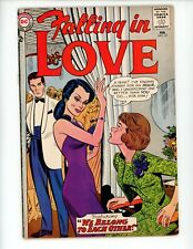 Falling in Love #57 Comic Book 1963 VG- John Romita DC Comics picture