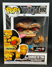 Funko Pop Venomized The Thing 692 Marvel Venom GameStop Exclusive Vinyl Figure picture